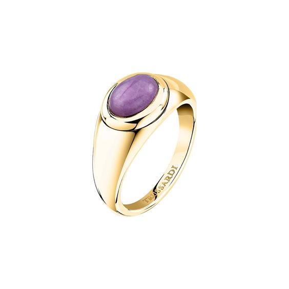 Ring Trussardi Woman in Steel TJAYY17014 - TJAYY17014